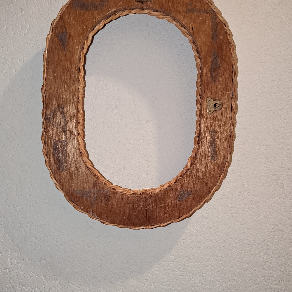Wicker frame - Picture 2 of 5